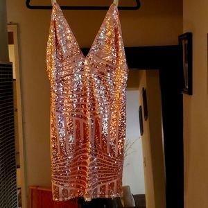 Sequence dress